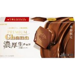 ロッテ プレミアムガーナ濃厚生チョコミルク １２枚  ×72の画像