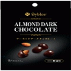アーモンドダークチョコレートお徳用個包装 ×24の画像