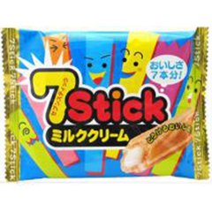 やおきん セブンスティックミルククリーム ７本  ×12の画像