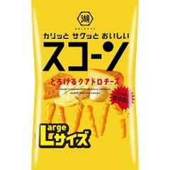 湖池屋 Ｌスコーンとろけるクアトロチーズ１７０ｇ  ×12の画像