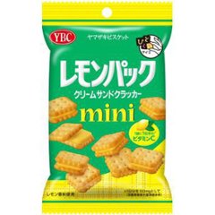 ＹＢＣ レモンパックミニ ４０ｇ   ×10の画像