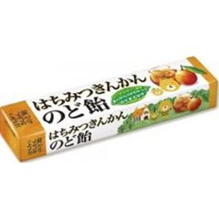 ノーベル はちみつきんかんのど飴スティック １０粒  ×120の画像