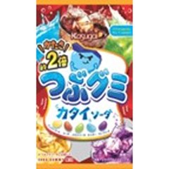 春日井製菓 つぶグミカタイソーダ  ×60の画像