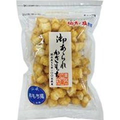 日乃本 杵もち揚 しお味１６２ｇ  ×10の画像