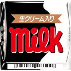 チロルチョコ ミルク１個  ×720の画像