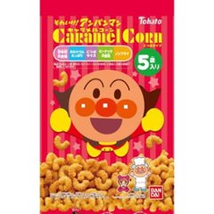 東ハト アンパンマンキャラメルコーン ５袋  ×12の画像