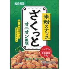 カネカ 米粉スナック オニオン風味３５ｇ  ×48の画像