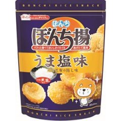 ぼんち ぼんち揚 うま塩味チャック付８５ｇ  ×12の画像