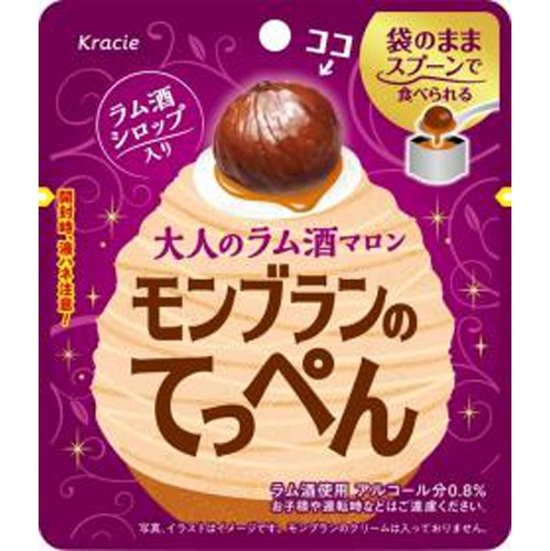 クラシエフーズ販売 モンブランのてっぺん７０ｇ  ×72画像