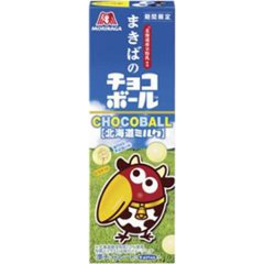 森永 まきばのチョコボール 北海道ミルク７７ｇ   ×5の画像