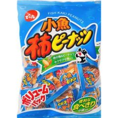でん六 小魚柿ピーナッツ ２６４ｇ ×16の画像