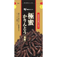 東京カリント 蜂蜜かりんとう極蜜黒蜂１１０ｇ ×12の画像