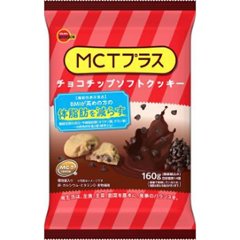 ブルボン ＭＣＴプラスチョコチップソフトクッキー ×24の画像