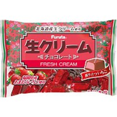 フルタ 生クリームチョコ 薫り立ついちご１４４ｇ ×36の画像