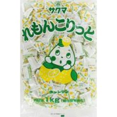 サクマ れもんこりっと（ピロー）１ｋｇ ×10の画像