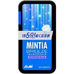 アサヒグループ食品 ミンティアブリーズ リフレッシュブルー ×8の画像