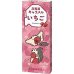 道南 北海道キャラメルいちご １８粒 ×120の画像