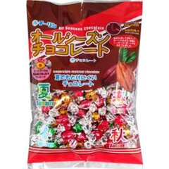 チーリン製菓 オールシーズンチョコ３００ｇ ×12の画像
