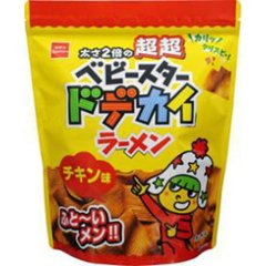 おやつカンパニー 超超ドデカイラーメンチキン味 １３５ｇ ×12の画像