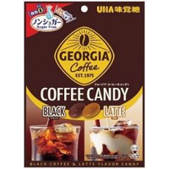 味覚糖 ノンシュガージョージアコーヒーキャンディ ×72の画像