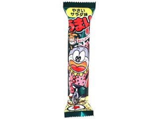 やおきん うまい棒 やさいサラダ味   ×30 【全国送料込】(沖縄・離島除く)の画像