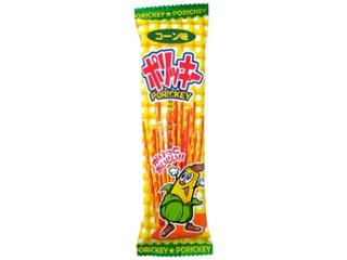 やおきん ポリッキー コーン味１６ｇ   ×24 【全国送料込】(沖縄・離島除く)の画像
