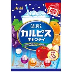 アサヒグループ食品 カルピスキャンディ １００ｇ ×6の画像