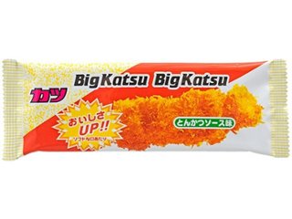 菓道 ビッグカツとんかつソース味  ×20 【全国送料込】(沖縄・離島除く)の画像