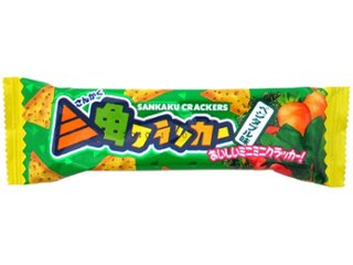 やおきん 三角クラッカー ベジタブル味 ×24 【全国送料込】(沖縄・離島除く)の画像