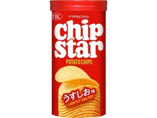 ＹＢＣ チップスターＳうすしお味４５ｇ   ×8 【全国送料込】(沖縄・離島除く)の画像