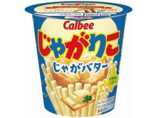 カルビー じゃがりこ じゃがバター５５ｇ ×12 【全国送料込】(沖縄・離島除く)の画像
