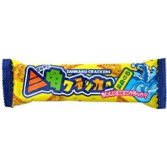 やおきん 三角クラッカー のり塩味   ×24の画像