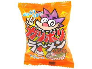 やおきん ガリボリラーメン ×21 【全国送料込】(沖縄・離島除く)の画像