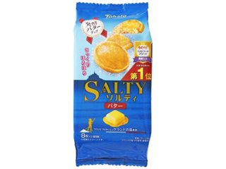 東ハト ソルティ バター８枚   ×12 【全国送料込】(沖縄・離島除く)の画像