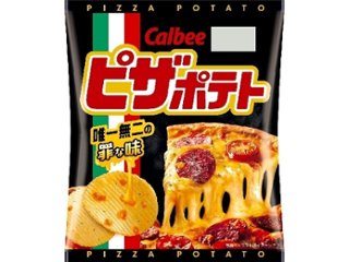 カルビー ピザポテト ６０ｇ ×12 【全国送料込】(沖縄・離島除く)の画像