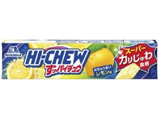 森永 すッパイチュウ すっぱいレモン味１２粒   ×12 【全国送料込】(沖縄・離島除く)の画像