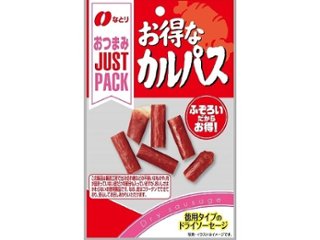 なとり ＪＰお得なカルパス ２８ｇ ×10 【全国送料込】(沖縄・離島除く)の画像