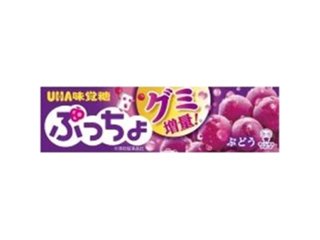 味覚糖 ぷっちょ ぶどうスティック１０粒   ×10 【全国送料込】(沖縄・離島除く)の画像