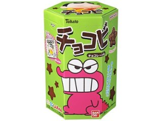 東ハト チョコビ チョコレート味（２３）２５ｇ   ×6 【全国送料込】(沖縄・離島除く)の画像