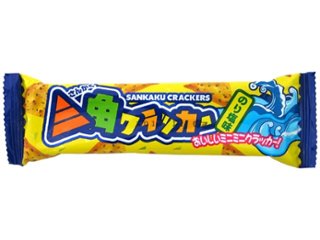 やおきん 三角クラッカー のり塩味 ×24 【全国送料込】(沖縄・離島除く)の画像