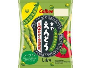 カルビー さやえんどうさっぱりしお味 ２６ｇ ×24 【全国送料込】(沖縄・離島除く)の画像