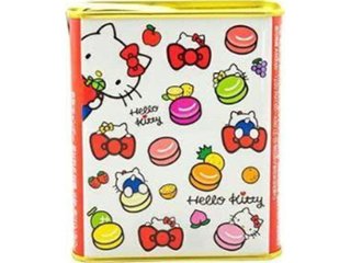 サクマ ハローキティ缶ドロップス７５ｇ ×10 【全国送料込】(沖縄・離島除く)の画像