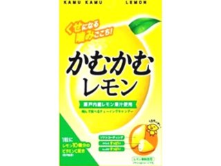 三菱 かむかむレモン 袋 ３０ｇ ×10 【全国送料込】(沖縄・離島除く)の画像