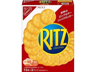 ナビスコ リッツクラッカーＳ １３枚×３パック ×10 【全国送料込】(沖縄・離島除く)の画像