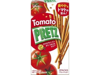 グリコ トマトプリッツ ２袋   ×10 【全国送料込】(沖縄・離島除く)の画像