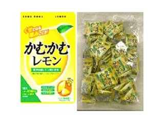 三菱 かむかむレモン ４ｇ×５０袋 ×8 【全国送料込】(沖縄・離島除く)の画像