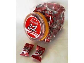 キッコー製菓 ポットコーラキャンデー１個  ×100 【全国送料込】(沖縄・離島除く)の画像