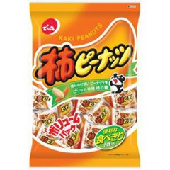 でん六 柿ピーナッツ ３５０ｇ ×16の画像
