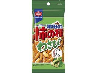 亀田 柿の種 わさび５７ｇ   ×12 【全国送料込】(沖縄・離島除く)の画像