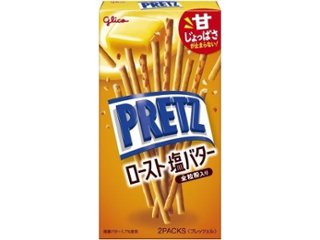 グリコ プリッツ ロースト塩バター２袋   ×10 【全国送料込】(沖縄・離島除く)の画像